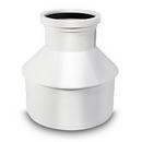 12 x 10 in. Spigot x Gasket and Concentric SDR 35 Molded PVC Bushing