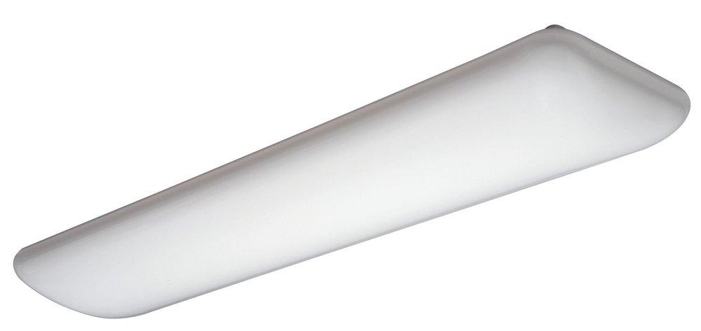 Lithonia Lighting White Acrylic Flush Mount Diffuser 