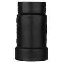 Black ABS DWV Flush Bushing 