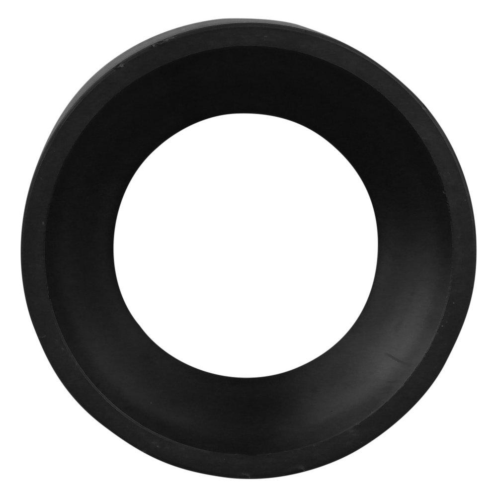 Black ABS DWV Flush Bushing 
