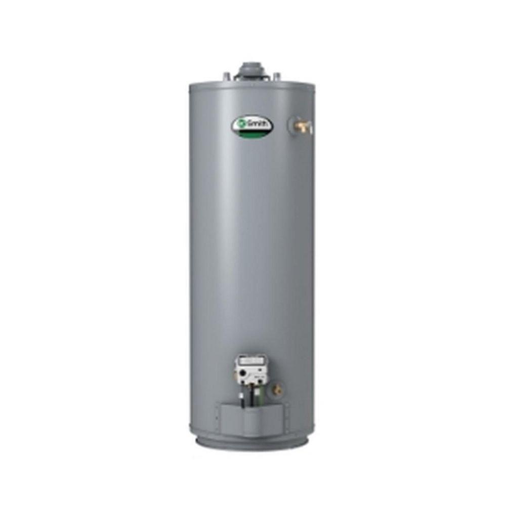 A.O. Smith Tall 60 MBH Residential Natural Gas Water Heater 