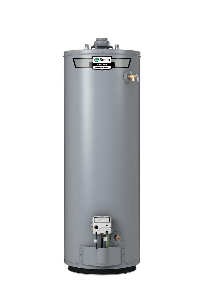 A.O. Smith Tall 60 MBH Residential Natural Gas Water Heater 