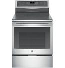 29-7/8 in. Electric 5-Burner Induction Freestanding Range in Stainless Steel/Grey