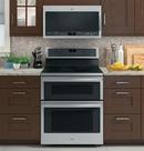 GE&reg; Stainless Steel 29-7/8 in. Electric 5-Burner Induction Freestanding Range 