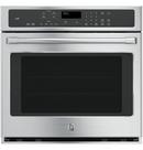Electric Single Convection Stem Wall Oven in Stainless Steel