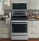 GE&reg; Stainless Steel 30 in. Gas 5-Burner Sealed Freestanding Range 