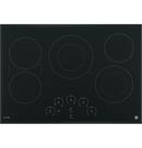 GE Profile&trade; Black 5 Burner Smoothtop Cooktop 