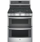 GE&reg; Stainless Steel 30 in. Gas 5-Burner Sealed Freestanding Range 