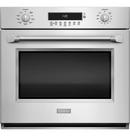 Monogram&reg; Stainless Steel 29-3/4 in. 5 cu. ft. Single Oven 