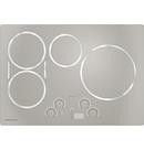 4 Burner Induction Cooktop in Silver
