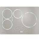 Monogram&reg; Stainless Steel 4 Burner Induction Cooktop 