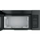 GE® Black 1.6 cu. ft. 950 W External Over-the-Range Microwave 