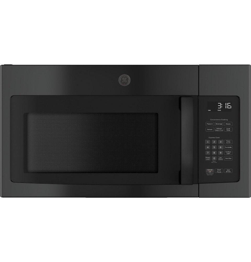GE® Black 1.6 cu. ft. 950 W External Over-the-Range Microwave 