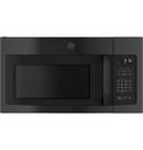 GE® Black 1.6 cu. ft. 950 W External Over-the-Range Microwave 