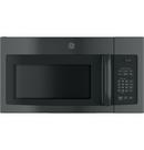 1.6 cu. ft. 950 W External Over-the-Range Microwave in Black