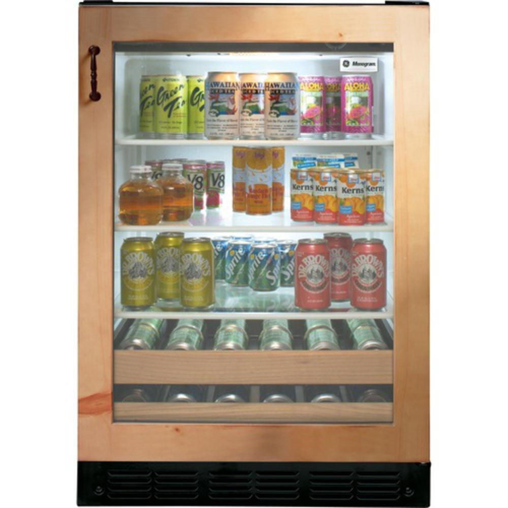 Monogram&reg; Custom Panel 23-3/4 in. 5.5 cu. ft. Beverage Cooler 