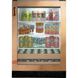 23-3/4 in. 5.5 cu. ft. Beverage Cooler in Black/Panel Ready