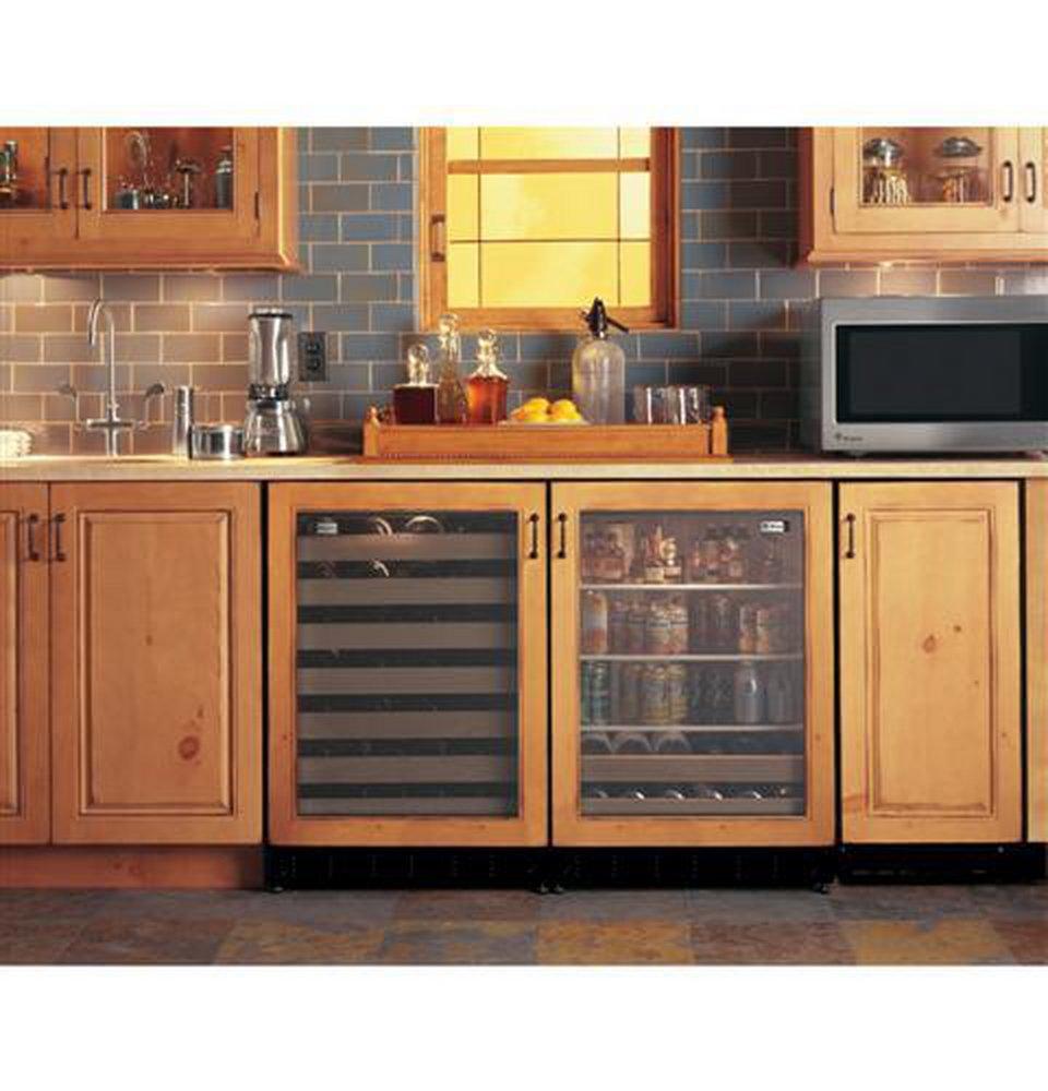 Monogram&reg; Custom Panel 23-3/4 in. 5.5 cu. ft. Beverage Cooler 