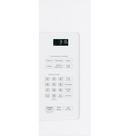 GE&reg; White 1.6 cu. ft. 950 W External Over-the-Range Microwave 