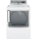 Electric Dryer with Quick Dry in White
