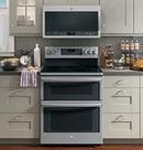 GE&reg; Stainless Steel 29-7/8 in. Electric 5-Burner Radiant Freestanding Range 