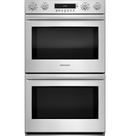 GE&reg; Stainless Steel 30 in. 10 cu. ft. Double Oven 