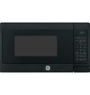 0.7 cu. ft. 700 W Countertop Microwave in Black on Black