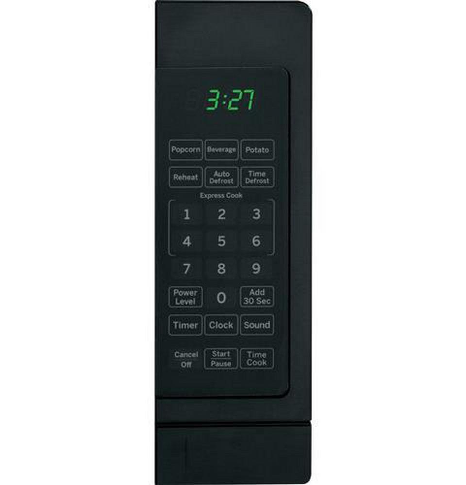 GE&reg; Black 0.7 cu. ft. 700 W Countertop Microwave 