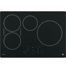 GE&reg; Black 4 Burner Induction Cooktop 
