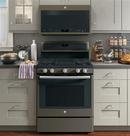 GE&reg; Slate 30 in. Gas 5-Burner Sealed Freestanding Range 