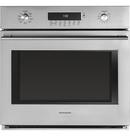 Monogram&reg; Stainless Steel 29-3/4 in. 5 cu. ft. Single Oven 