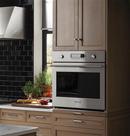 Monogram&reg; Stainless Steel 29-3/4 in. 5 cu. ft. Single Oven 
