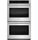 30 in. 10 cu. ft. Double Oven in Stainless Steel