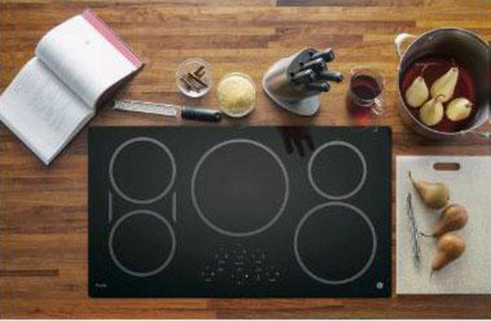 GE Profile™ Black 5 Burner Induction Cooktop 