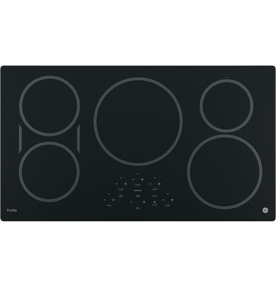 GE® Black 5 Burner Induction Cooktop 