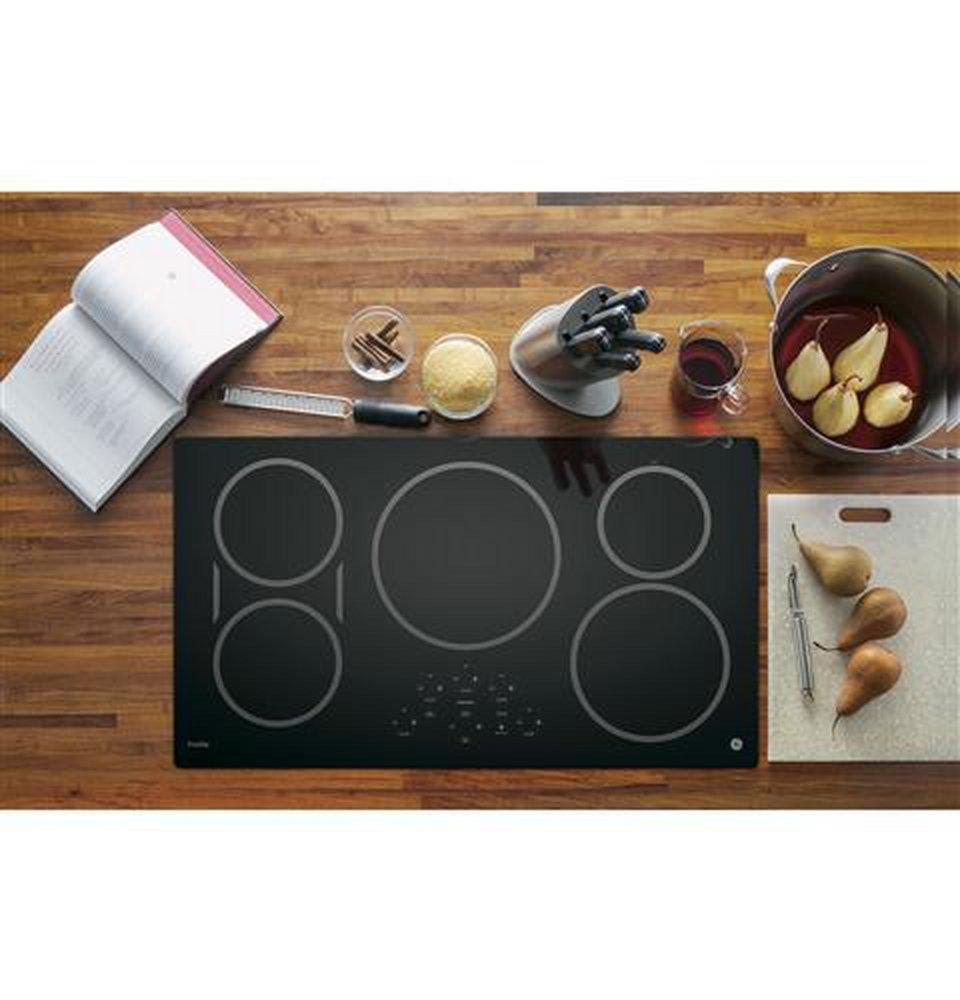 GE® Black 5 Burner Induction Cooktop 