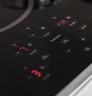 GE® Black 5 Burner Induction Cooktop 