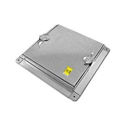 6 in. Press-On Galvanized Access Door