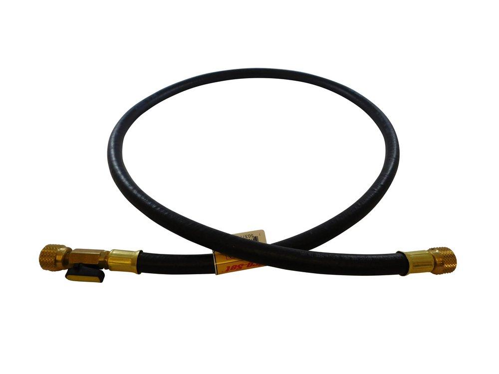 CPS Products Nylon Vacuum Hose Fitting with Ball Valve 