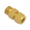Hy-Lok USA Tubular x MIPT Reducing Brass Connector 