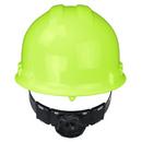 Radians Hi-Viz Green Cap Style Hard Hat 