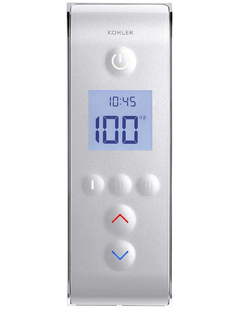 KOHLER Satin Chrome with Polished Chrome Premium Interface Unit 