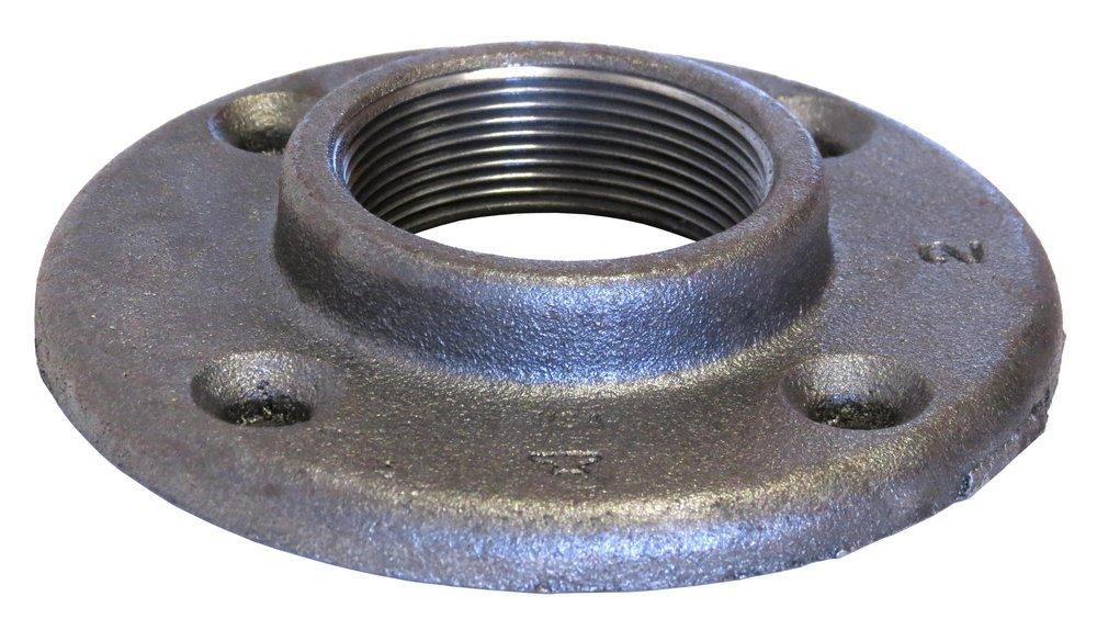 Flare 150# Domestic Black Malleable Iron Floor Flange 