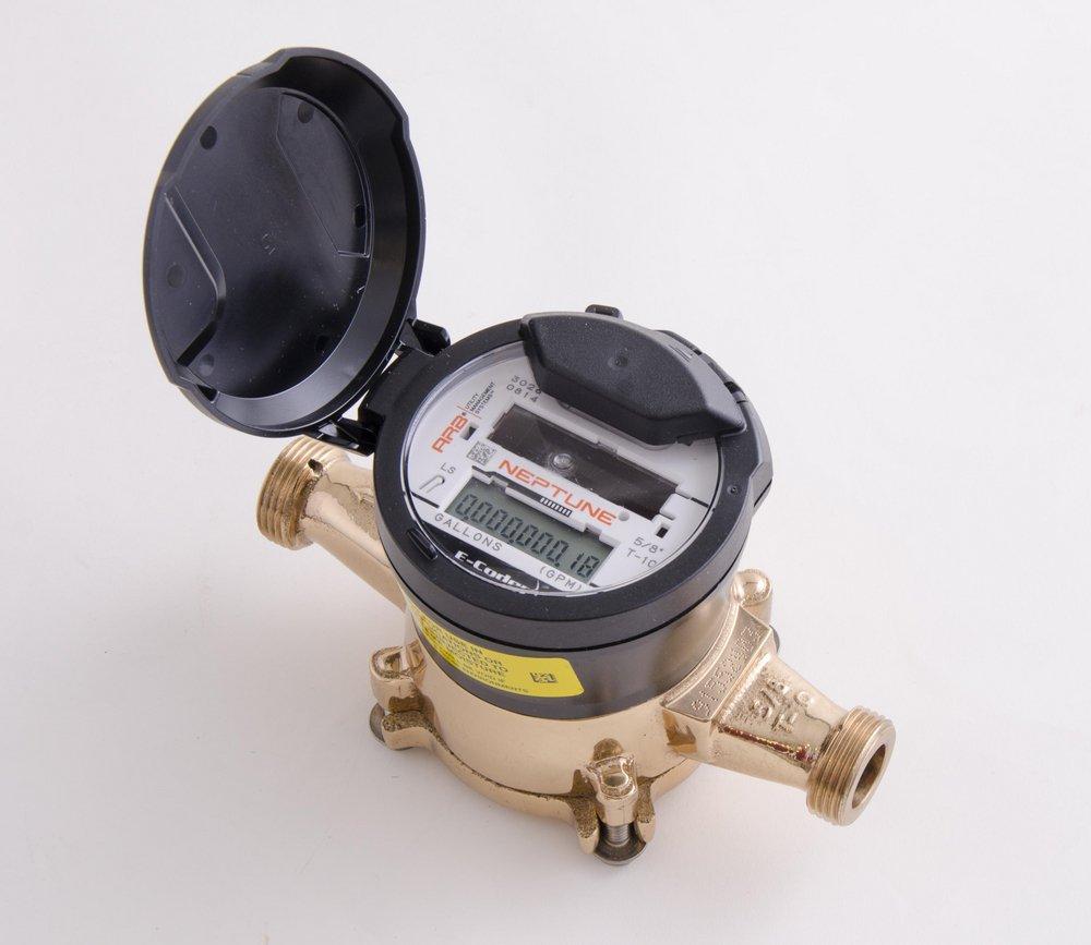 Neptune Technology Group T-10 Meter - US Gallons 