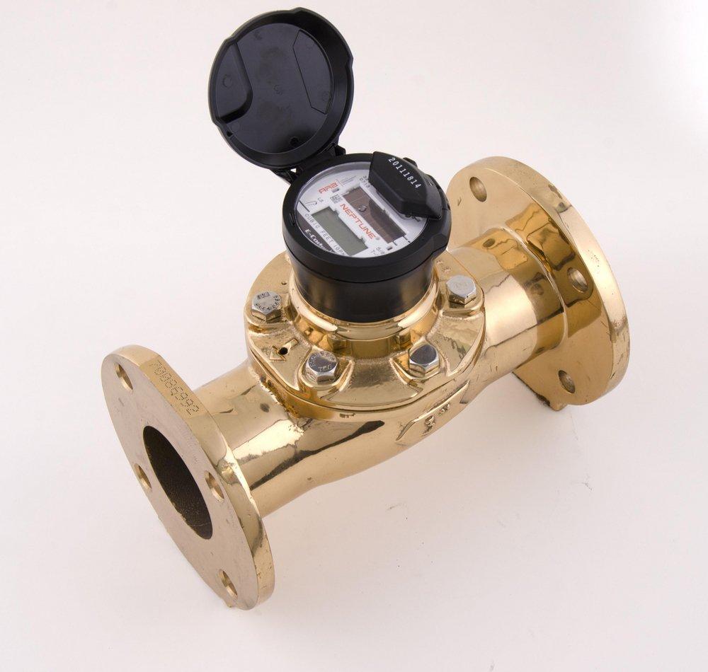 Neptune Technology Group Flanged HP Turbine Meter V4 Pit 