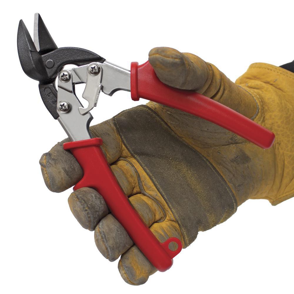 Malco Red 24 ga Aviation Snip 