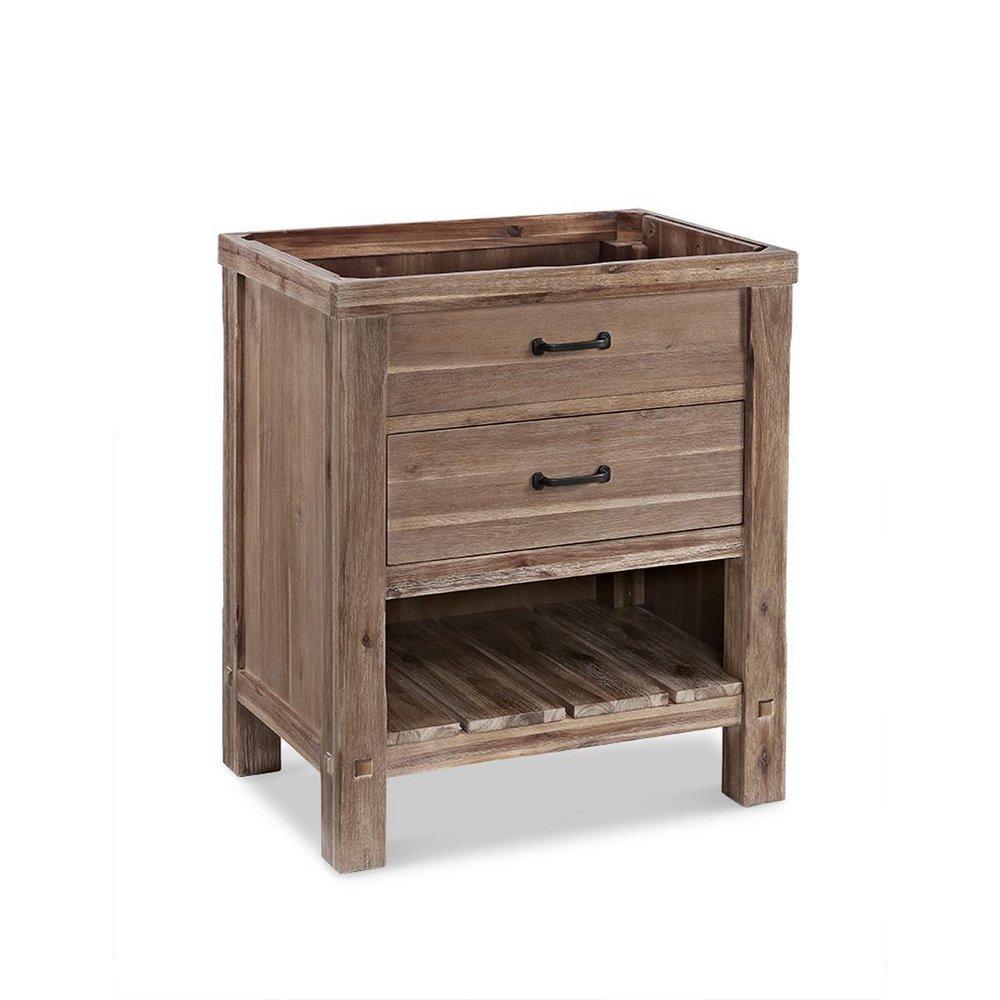 Fairmont Designs Sonoma Sand 34-1/2 x 30 in. Open Shelf Vanity 