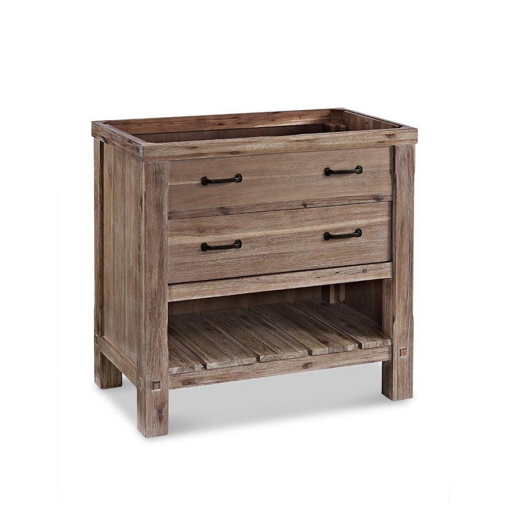 Fairmont Designs Sonoma Sand 34-1/2 x 36 in. Open Shelf Vanity 
