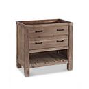 Fairmont Designs Sonoma Sand 34-1/2 x 36 in. Open Shelf Vanity 