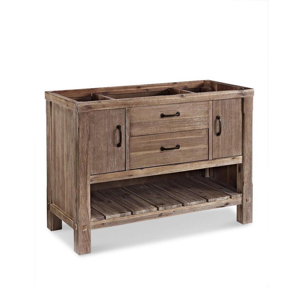 Fairmont Designs Sonoma Sand Open Shelf Vanity 